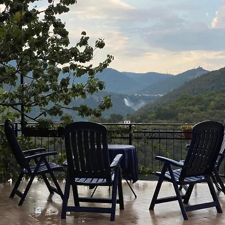 Casa Sulla Cascata Delle Marmore - Con Vista Dom wakacyjny