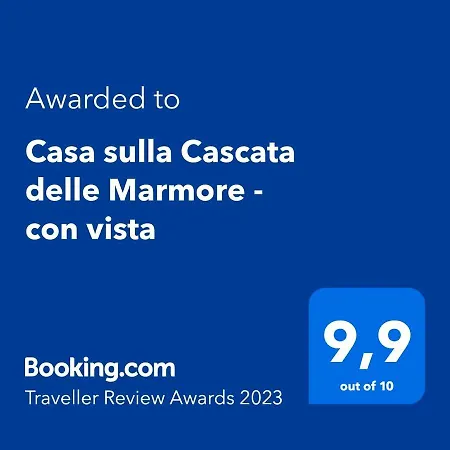 Casa Sulla Cascata Delle Marmore - Con Vista Dom wakacyjny